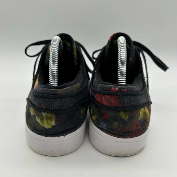 Nike Skateboarding & Co Stefan Janoski Shoes Mens Size 9.5 Floral 615957-900‎ - Picture 4 of 8